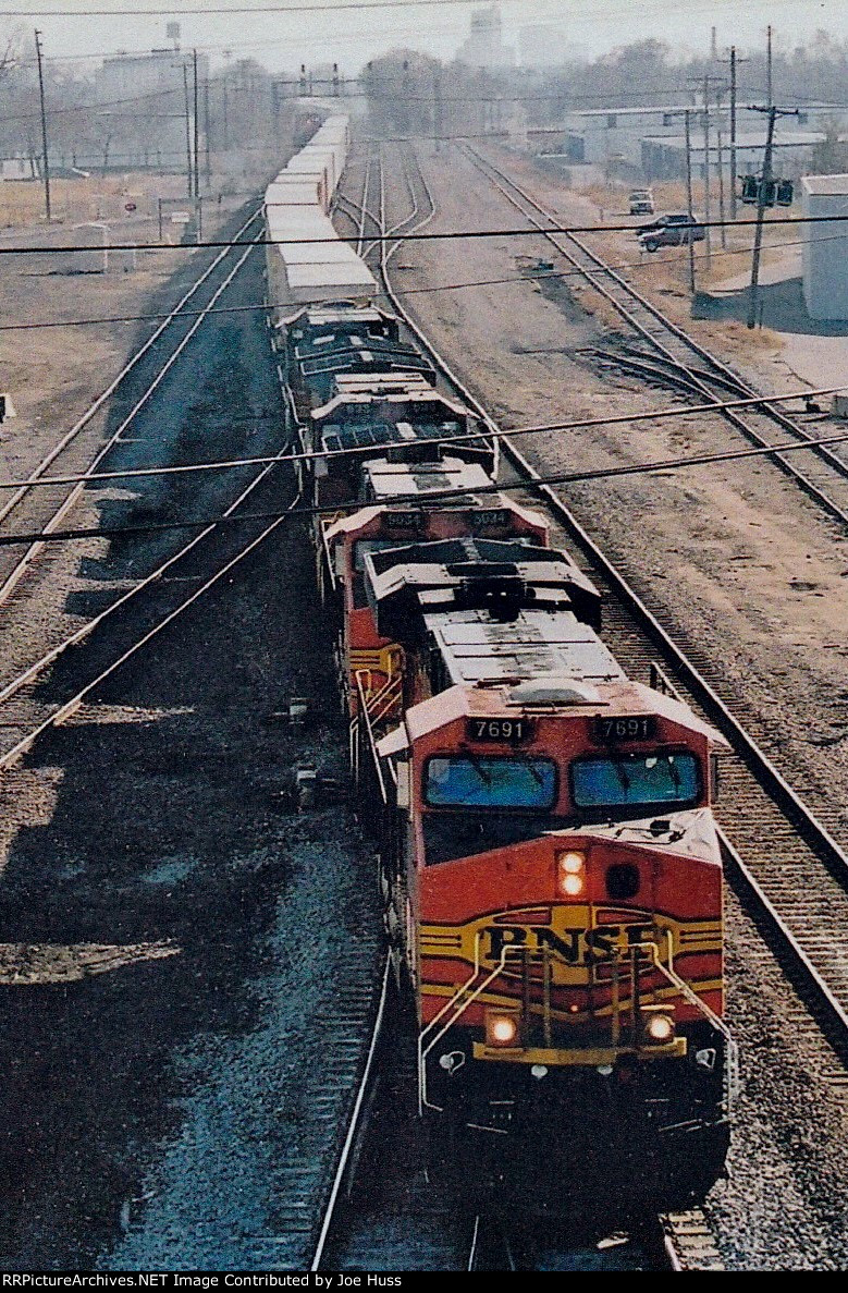 BNSF 7691 West